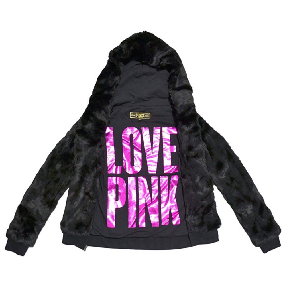 EXCLUSIVE VS “PINK” Faux Fur Coat 🩷